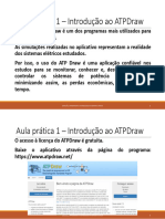 Aula Pratica 1 - Introdução Ao ATPDraw