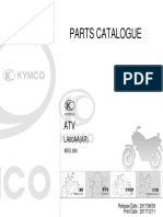 Parts Catalog MXU 300 - LA60AA (AR)