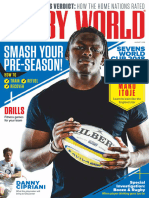 Rugby World - August 2018  UK