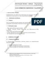 ENG-ETS-D003 03 00 - Caracterização de Dormentes Inservíveis ("Clusters") .