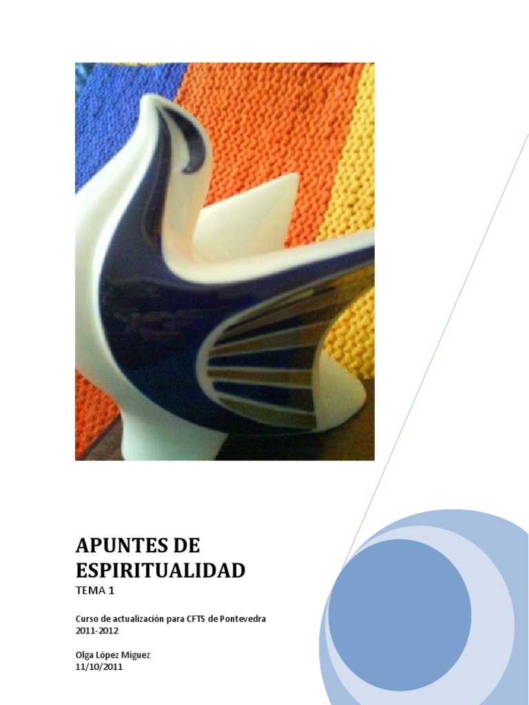 Curso Espiritualidad Cfts 2011 2012 Pdf Conocimiento Amor