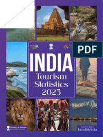 India Tourism Statistics 2023