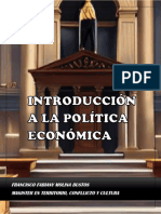 Introduccion A La Politica Economica