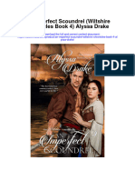 Download An Imperfect Scoundrel Wiltshire Chronicles Book 4 Alyssa Drake full chapter