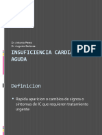 Insuficiencia Cardiaca Aguda