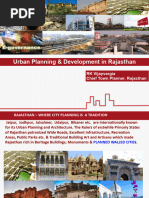 Urban Planning Developmentin Rajasthan