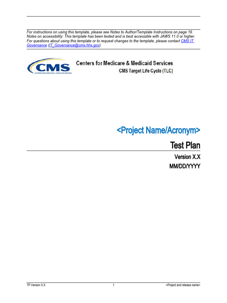Testplan Pdf System Software