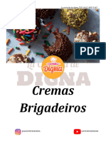 Cremas Brigadeiros