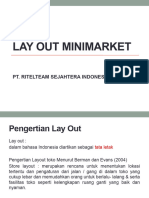 Lay Out Minimarket