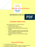 Research Introduction 1