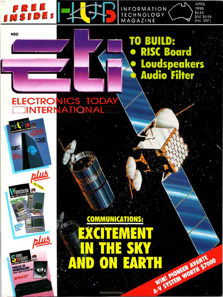 Eti 1990 04 | PDF | Telecommunications | Telephone