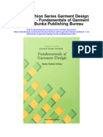 Download Bunka Fashion Series Garment Design Textbook 1 Fundamentals Of Garment Design Bunka Publishing Bureau full chapter