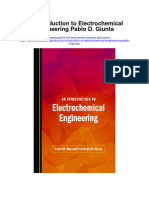 Download An Introduction To Electrochemical Engineering Pablo D Giunta full chapter