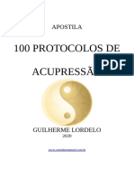 100 Protocolos Acupressão