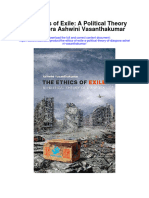 The Ethics of Exile A Political Theory of Diaspora Ashwini Vasanthakumar Full Chapter