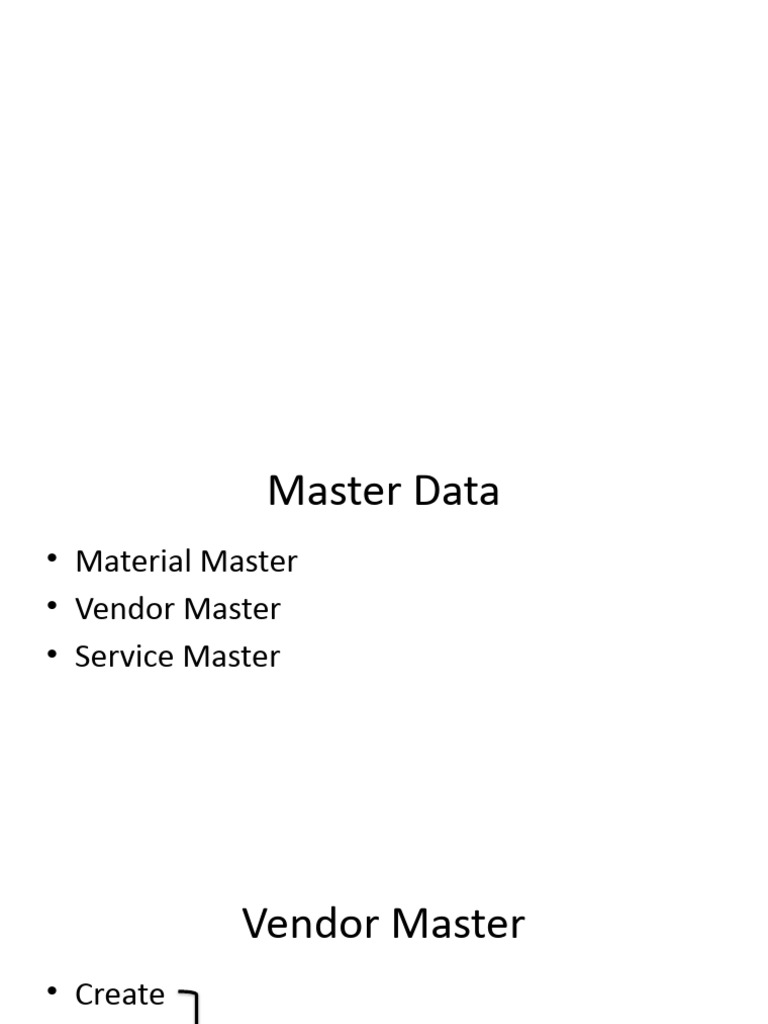 Master Data Management Guide | PDF | Technology & Engineering