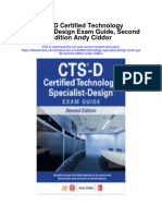 Cts D Certified Technology Specialist Design Exam Guide Second Edition Andy Ciddor Full Chapter
