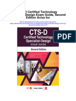 Download Cts D Certified Technology Specialist Design Exam Guide Second Edition Avixa Inc full chapter