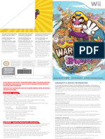 Nintendo Wii Wario Land Shake It