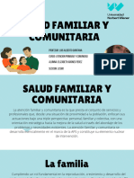 Salud Familiar y Comunitaria
