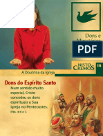 Nisto Cremos - Crença 17 Da IASD: Dons e Ministérios Espirituais