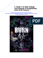 Burn Me Duet 1 A Dark College Reverse Harem Royals of Knightsgate Book 2 Se Traynor Full Chapter