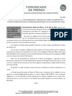 Comunicado 421 2024