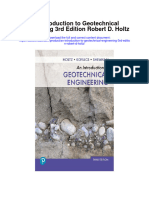 Download An Introduction To Geotechnical Engineering 3Rd Edition Robert D Holtz full chapter