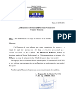 Lettre Affectation Khammassi