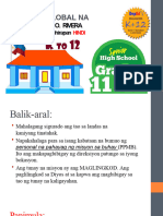 Modyul15-Lokal at Global Na Demand (Trabaho)