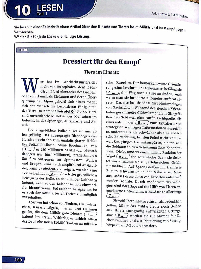 Testdaf C1 Modelltest Digital