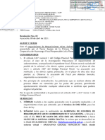 Resolución Que Fija Fecha y Hora para El Control Mixto.