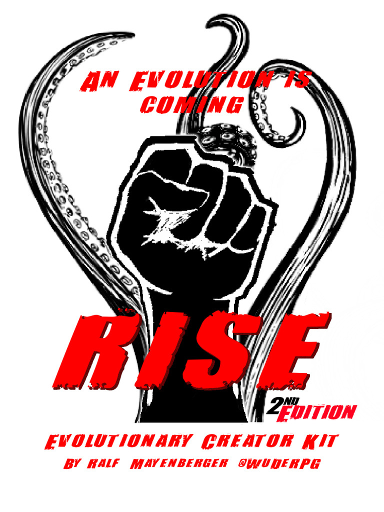 RISE: Character Evolution RPG Kit | PDF | Mind