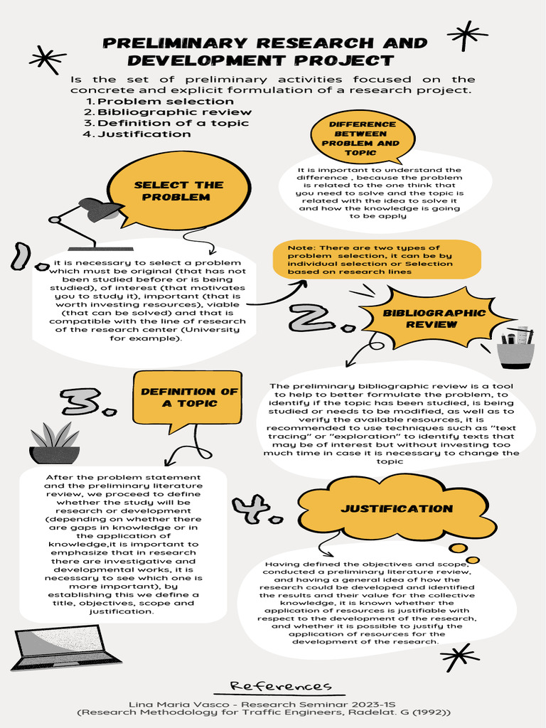 Research Project Problem Selection Guide | PDF | Knowledge | Cognition