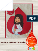 Moldes Vet Reconciliação (Sangue de Jesus)