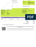 Código Descripción Unidad de Medida Precio Unitario Cantidad Importe Descuento