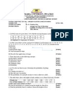 Eco 305 Examination 2024