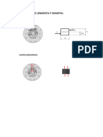 Esfuerzos Sobre Lengüeta y Chaveta