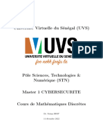 Cours Maths Discrétes UVS 2021-2022