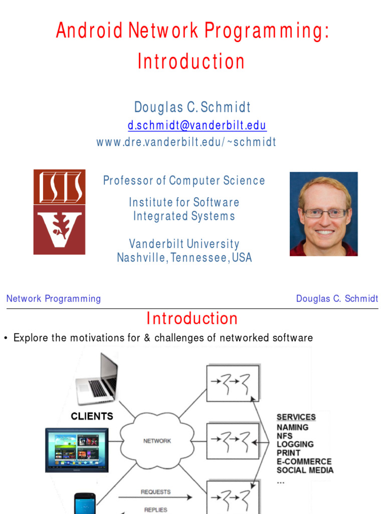 7 Network Programming Overview Parts1 and 2 | PDF | Network Socket ...