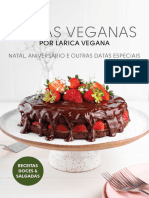 Ebook Festas Veganas - LARICA VEGANA