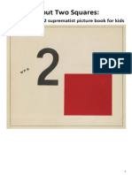 About Two Squares - El Lissitzky's 1922 suprematist picture book for kids
