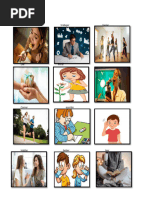 Tarjetas de verbos en inglés para niños | PDF