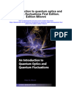 Download An Introduction To Quantum Optics And Quantum Fluctuations First Edition Edition Milonni full chapter