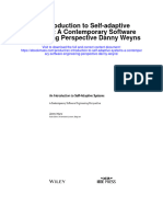 Download An Introduction To Self Adaptive Systems A Contemporary Software Engineering Perspective Danny Weyns full chapter