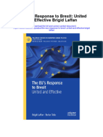 The Eus Response To Brexit United and Effective Brigid Laffan Full Chapter