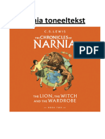 Narnia Toneelstuk