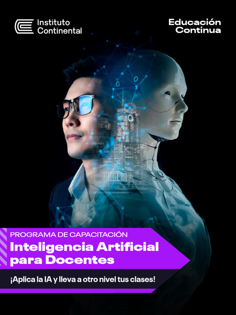 Capacitación en IA para Docentes | PDF | Inteligencia artificial ...