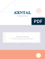 Kental Presentation (Image Not Include)