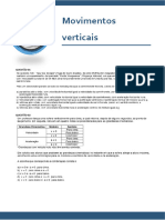 Questões Movimentos Verticais
